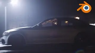 Blender realistic car animation | Full beginner tutorial teaser