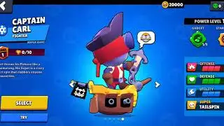 Brawl Stars- Captain Carl