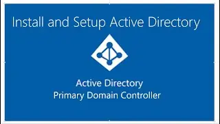 26-Install and Setup Active Directory Primary Domain Controller on Server 2019#02