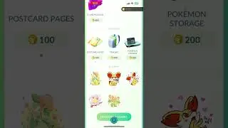 Postcard Pages and Fennekin Stickers for sale #shorts