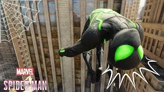 Marvel Spider Man PC Remastered | Free Roam & Quick Stealth Action Gameplay