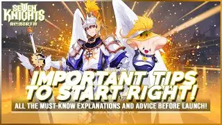 MORE BEGINNER TIPS YOU SHOULD KNOW BEFORE STARTING Seven Knights Re:BIRTH!