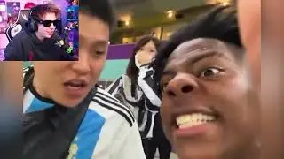 RUBIUS Reacciona a SPEED con fan Argentino 🇦🇷