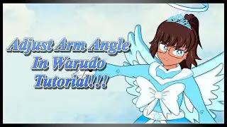 Adjust Arm Angle In Warudo Tutorial!!!