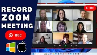 How To Record on Zoom (Windows & Mac)