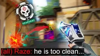 the smoothest sheriff aim in VALORANT