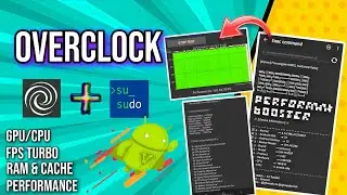 Xen Performance Module Vip v2 | How To Overclock Android Without Root | Overclock Cpu & Gpu 
