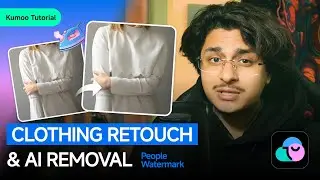 Studio-Quality Clothing Retouching & AI Removal | Kumoo AI Editing