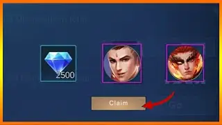 NEW EVENT ! FREE SKINS🔥 IN MOBILE LEGEND BANG BANG/NEW EVENT FREE SKINS🔥.