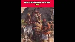 Juh the Forgotten Apache: Resilience and Leadership in Chiricahua History #shorts