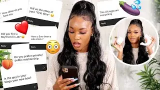 ANSWERING MY FOLLOWERS JUICY INTIMATE QUESTIONS | S3X, LOVE, MEN, RELATIONSHIPS | TASHIKA BAILEY​