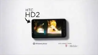 HTC HD2 commercial