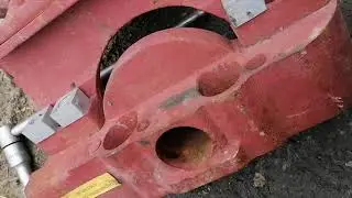 когда на ленивце обломало зацепы бульдозер чтз