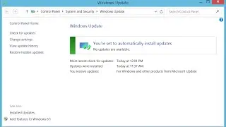Solving Windows 8.1: Windows Update Error Code 8024402F