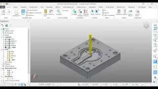 15 - Drilling  Options Powermill 2021 - التخريم والقلوظة وكسر السوك بورميل 2021