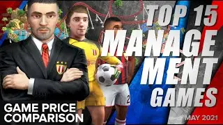 Top 15 Best Management Games - May 2021 Selection
