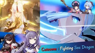 【2K】STORY CUTSCENE:  Jade Chamber was built to destroy【Genshin Impact 2.4】English Sub