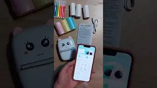 Bluetooth mini partable thermal printer review and tips./ Hand mini printer review 