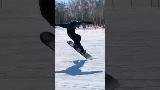 флэт фристайл на сноуборде groundtrick flat freestyle #snowboarding #butter #snow #gtseries