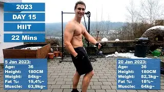 Super Effective 22 Min HIIT Workout - Fat Loss is Imminent [22]