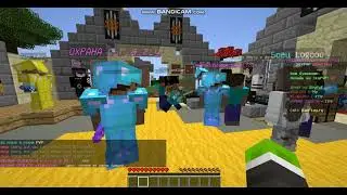 MINECRAFT 2 серия играем в skypvp