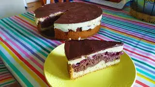 Chocolate cake Danube waves recipe