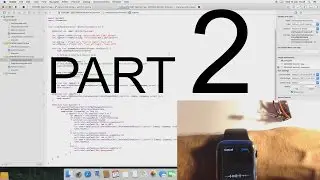 Apple Watch ESP8266 GPIO control tutorial PART 2 Voice command