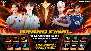 FFWS SEA 2026 Spring | Grand Finals