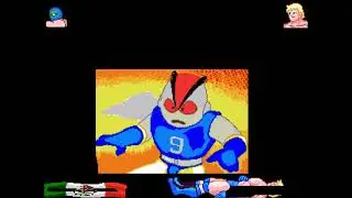 キン肉マン マッスルファイト スカイマン VS テリーマン