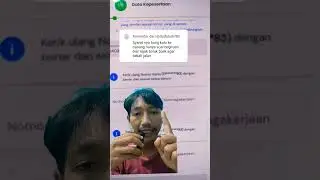 Gara-gara ada no yang disensor di aplikasi JMO semua jadi gak bisa dicairkan