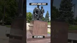 Des Moines - Iowa capitol building