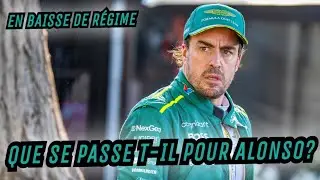 FERNANDO ALONSO EN PERTE DE RÉGIME?