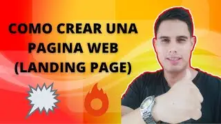 🔴Como crear una PAGINA WEB 🤩para vender productos de HOTMART🔥 (MIRALO AHORA)✅