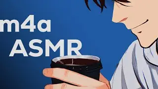 Afternoon Coffee | Relaxing, Slice of Life ASMR Roleplay