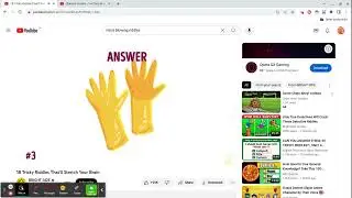 Answering Riddles! Part.1