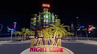 Palm Night Club | Game-Ready Environment | Unity Engine