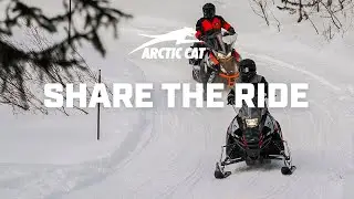 Arctic Cat 2023 Snowmobiles: Share the Ride