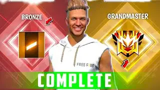 Without Guns Skin Bronze To Grandmaster Done ✅