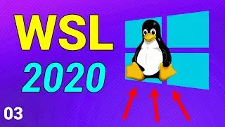 How to INSTALL LINUX on WINDOWS 10: INSTALL UBUNTU 20.04 NO VIRTUAL MACHINE with WSL - Linux Course
