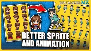 Upgrade your sprite and animation - RPG Maker MZ Plugin: Animation Solution