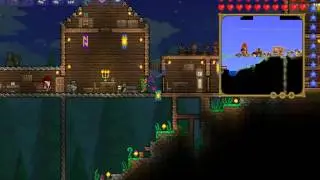 Terraria#8(Новая версия,меня устрашает!)