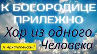 К БОГОРОДИЦЕ прилежно НЫНЕ Притецем Грешнии