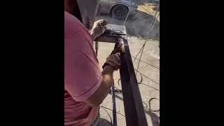 Fabricação de Rastelo  para nivelar pista de prova de tambor.