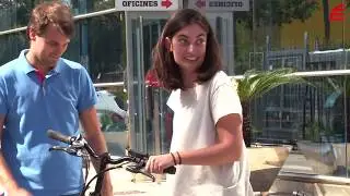 GF posa en marxa el projecte ‘A la feina, en bici’