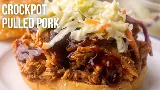 Crockpot Pulled Pork l The Recipe Rebel