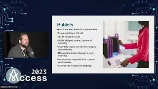 Access 2023 Andrew Lockhart (Evaluation of the Hublet Tablet System)