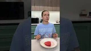 And how do you eat watermelon?