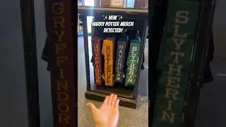 NEW Harry Potter House Sashes at Universal Studios Hollywood