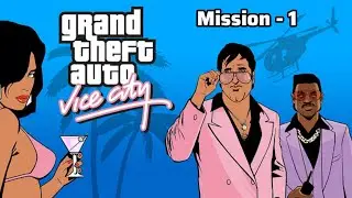 GTA Vice City - Mission #1 - In the beginning #gta #gtavicecity