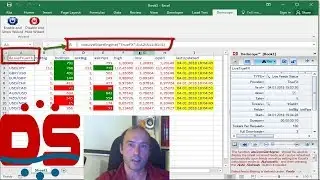 Real Time forex rates in Excel from TrueFX (older version)